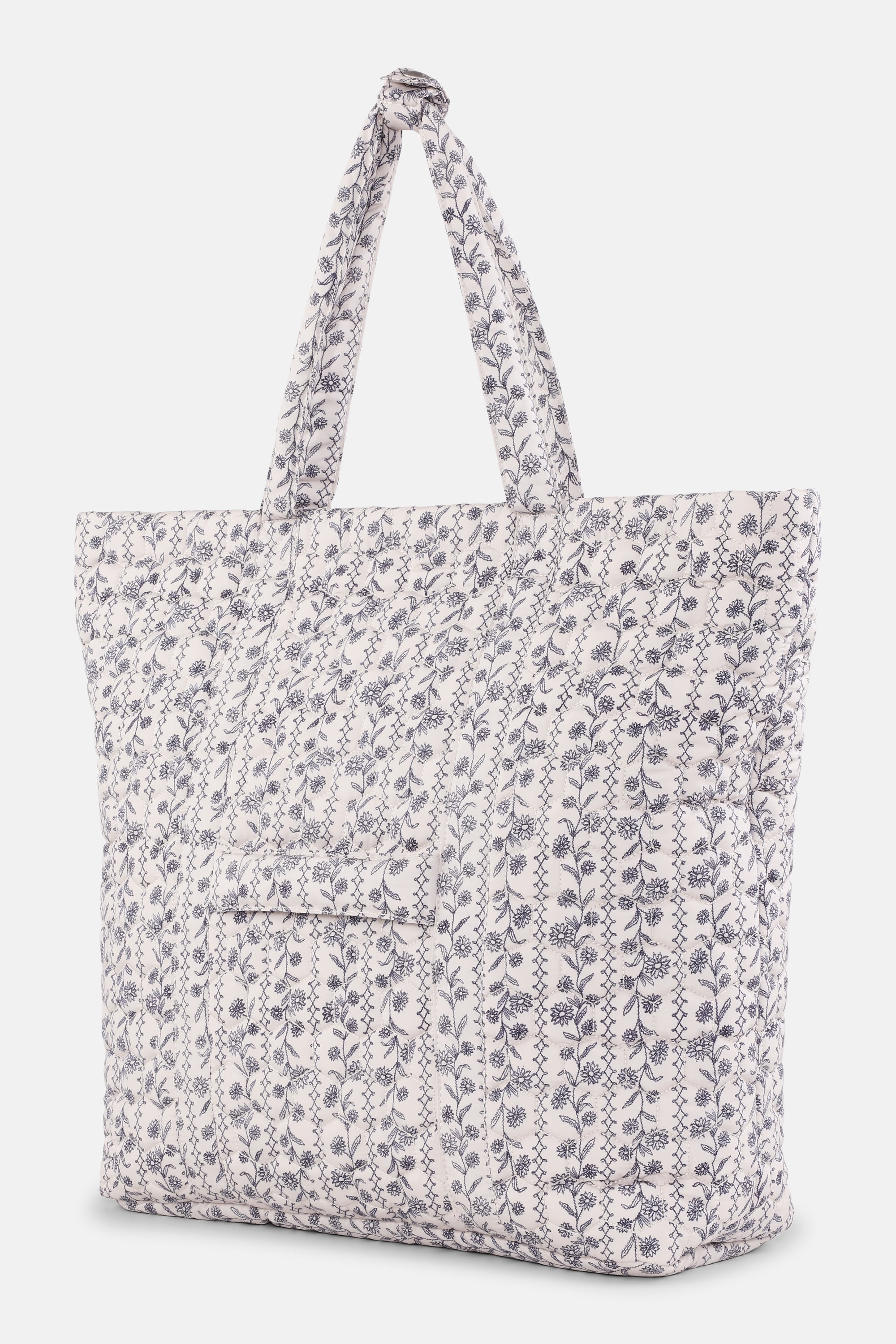 Weekendbag - White Wildflower